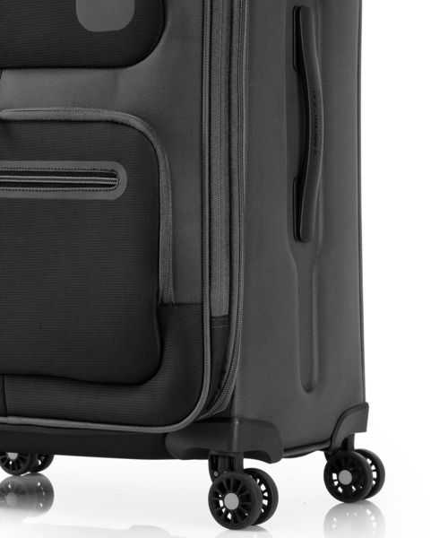 AMERICAN TOURISTER(アメリカンツーリスター)の「アメリカンツーリスター MAXWELL スピナー68/25 エキスパンダーTSA ブラック/グレー(スーツケース/キャリーバッグ・メンズ・ブラック系その他・M)」の9枚目の写真