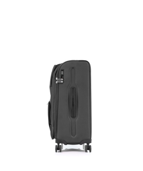 AMERICAN TOURISTER(アメリカンツーリスター)の「アメリカンツーリスター MAXWELL スピナー68/25 エキスパンダーTSA ブラック/グレー(スーツケース/キャリーバッグ・メンズ・ブラック系その他・M)」の3枚目の写真