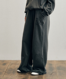 Every Day No.23 Patch Sweat Pants_CTB552(Charcoal)