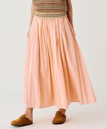 Bshop | INDIA INDUSTRY | コットンポプリン ギャザースカート WOMEN(スカート)