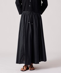 INDIA INDUSTRY | コットンポプリン ギャザースカート WOMEN