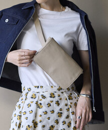 Firsthand（ファーストハンド）の「Firsthand/ファーストハンド レザー ウェストポーチ / 牛革 / 撥水レザー（ボディバッグ/ウエストポーチ）」