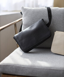 Firsthand（ファーストハンド）の「Firsthand/ファーストハンド レザー ウェストポーチ / 牛革 / 撥水レザー（ボディバッグ/ウエストポーチ）」