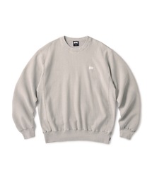 FTC（エフティーシー）の「PIGMENT DYED SMALL BOX LOGO CREW NECK（スウェット）」