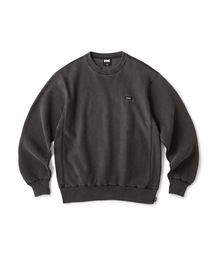 FTC（エフティーシー）の「PIGMENT DYED SMALL BOX LOGO CREW NECK（スウェット）」