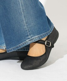 ALBEROLA | 【ALBEROLA / アルベローラ】ラメメリージェーン(バレエシューズ)