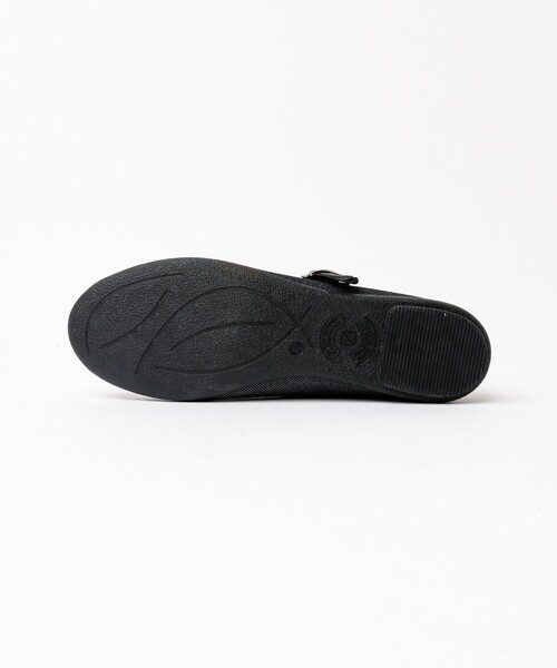 ALBEROLA（アルベローラ）の「【ALBEROLA / アルベローラ】ラメメリージェーン（バレエシューズ・レディース・ブラック・25/24/23/22）」の9枚目の写真