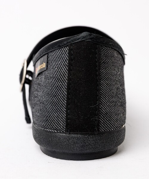 ALBEROLA（アルベローラ）の「【ALBEROLA / アルベローラ】ラメメリージェーン（バレエシューズ・レディース・ブラック・25/24/23/22）」の12枚目の写真