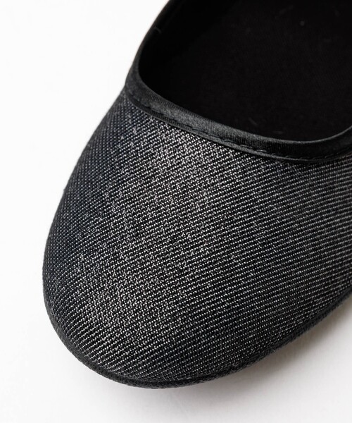 ALBEROLA（アルベローラ）の「【ALBEROLA / アルベローラ】ラメメリージェーン（バレエシューズ・レディース・ブラック・25/24/23/22）」の14枚目の写真