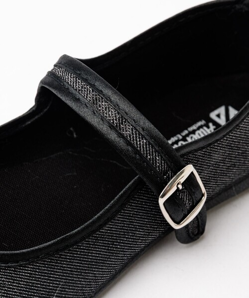 ALBEROLA（アルベローラ）の「【ALBEROLA / アルベローラ】ラメメリージェーン（バレエシューズ・レディース・ブラック・25/24/23/22）」の15枚目の写真