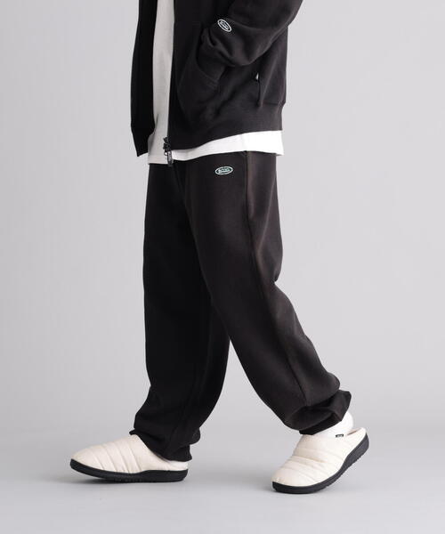 MANASTASH（マナスタッシュ）の「MANASTASH/マナスタッシュ/HEMP CLASSIC SWEAT PT（スウェットパンツ・メンズ・ブラック/ホワイト/ダークグリーン系・L/M/S/XL）」の20枚目の写真