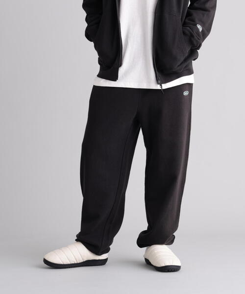 MANASTASH（マナスタッシュ）の「MANASTASH/マナスタッシュ/HEMP CLASSIC SWEAT PT（スウェットパンツ・メンズ・ブラック/ホワイト/ダークグリーン系・L/M/S/XL）」の21枚目の写真