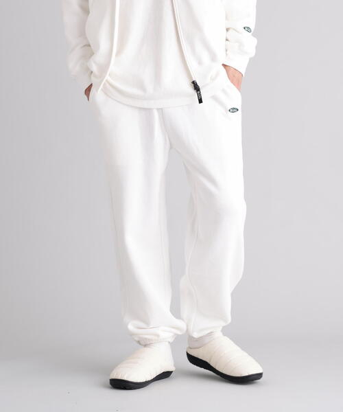 MANASTASH（マナスタッシュ）の「MANASTASH/マナスタッシュ/HEMP CLASSIC SWEAT PT（スウェットパンツ・メンズ・ブラック/ホワイト/ダークグリーン系・L/M/S/XL）」の5枚目の写真