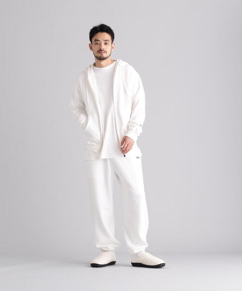 MANASTASH（マナスタッシュ）の「MANASTASH/マナスタッシュ/HEMP CLASSIC SWEAT PT（スウェットパンツ・メンズ・ブラック/ホワイト/ダークグリーン系・L/M/S/XL）」の6枚目の写真