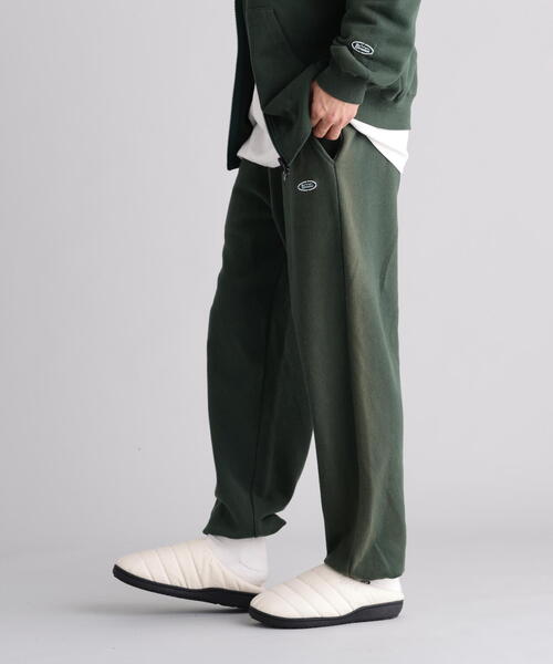 MANASTASH（マナスタッシュ）の「MANASTASH/マナスタッシュ/HEMP CLASSIC SWEAT PT（スウェットパンツ・メンズ・ブラック/ホワイト/ダークグリーン系・L/M/S/XL）」の8枚目の写真