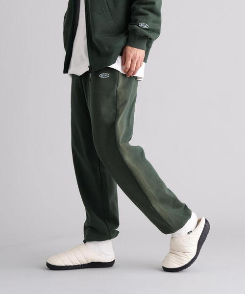 MANASTASH（マナスタッシュ）の「MANASTASH/マナスタッシュ/HEMP CLASSIC SWEAT PT（スウェットパンツ・メンズ・ブラック/ホワイト/ダークグリーン系・L/M/S/XL）」の9枚目の写真