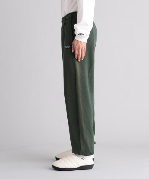 MANASTASH（マナスタッシュ）の「MANASTASH/マナスタッシュ/HEMP CLASSIC SWEAT PT（スウェットパンツ・メンズ・ブラック/ホワイト/ダークグリーン系・L/M/S/XL）」の10枚目の写真