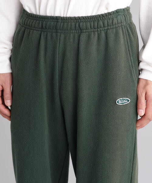 MANASTASH（マナスタッシュ）の「MANASTASH/マナスタッシュ/HEMP CLASSIC SWEAT PT（スウェットパンツ・メンズ・ブラック/ホワイト/ダークグリーン系・L/M/S/XL）」の12枚目の写真
