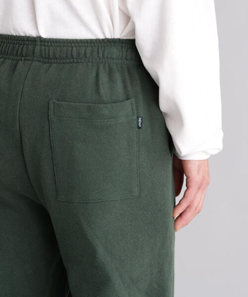 MANASTASH（マナスタッシュ）の「MANASTASH/マナスタッシュ/HEMP CLASSIC SWEAT PT（スウェットパンツ・メンズ・ブラック/ホワイト/ダークグリーン系・L/M/S/XL）」の14枚目の写真