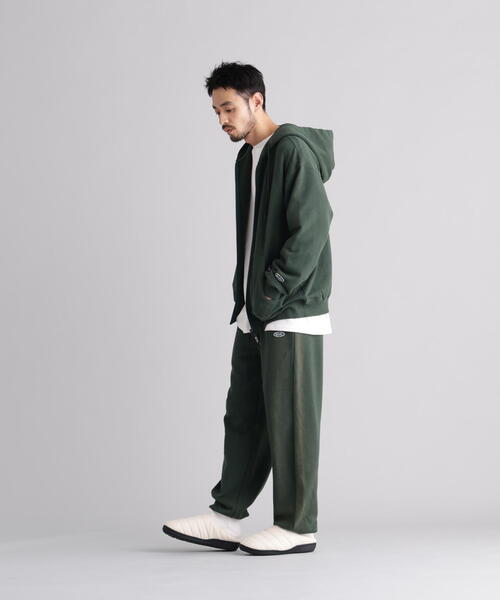 MANASTASH（マナスタッシュ）の「MANASTASH/マナスタッシュ/HEMP CLASSIC SWEAT PT（スウェットパンツ・メンズ・ブラック/ホワイト/ダークグリーン系・L/M/S/XL）」の16枚目の写真