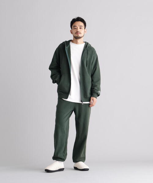 MANASTASH（マナスタッシュ）の「MANASTASH/マナスタッシュ/HEMP CLASSIC SWEAT PT（スウェットパンツ・メンズ・ブラック/ホワイト/ダークグリーン系・L/M/S/XL）」の18枚目の写真