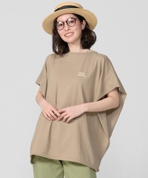 【接触冷感・UVカット・吸水速乾】夏季GO! Tチュニック