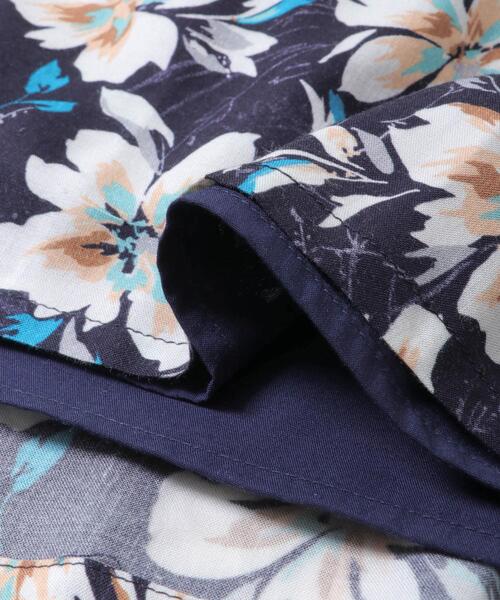 URBAN RESEARCH DOORS（アーバンリサーチドアーズ）の「レーヨンフラワープリントスカート（スカート・レディース・ブルー系その他/ブラック系その他・FREE）」の5枚目の写真