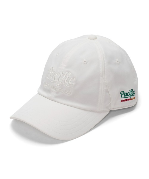 BRIEFING × PGC MS GLASSHOLD LOGO CAP（キャップ）｜Pacific GOLF