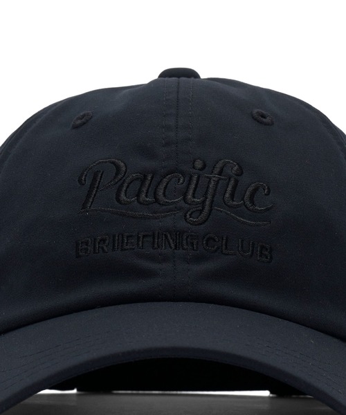 BRIEFING × PGC MS GLASSHOLD LOGO CAP（キャップ）｜Pacific GOLF