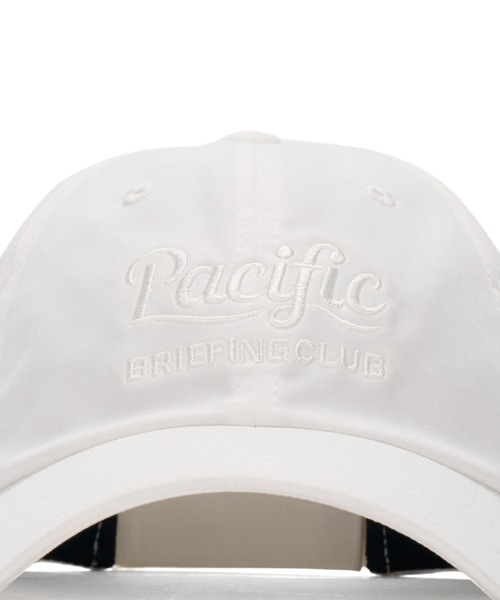 BRIEFING × PGC MS GLASSHOLD LOGO CAP（キャップ）｜Pacific GOLF