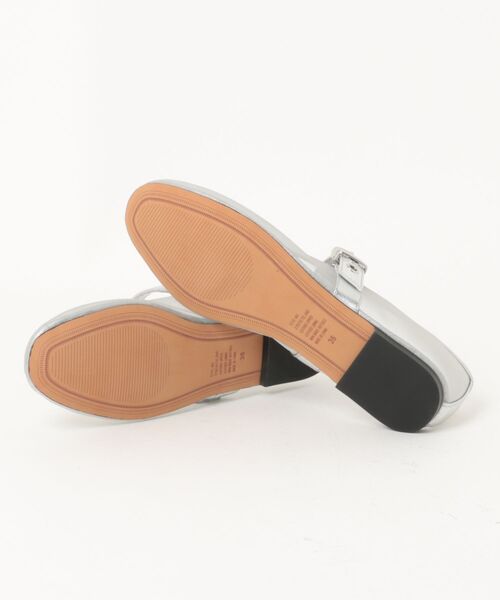 Mollini(モリーニ)の「【Mollini/モリーニ】メッシュパンプス フラット ストラップつき(パンプス・レディース・シルバー・37/36)」の3枚目の写真