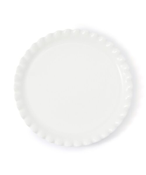 セール】ホイップ プレート ホワイト レンジ可 食洗器可 食器 皿