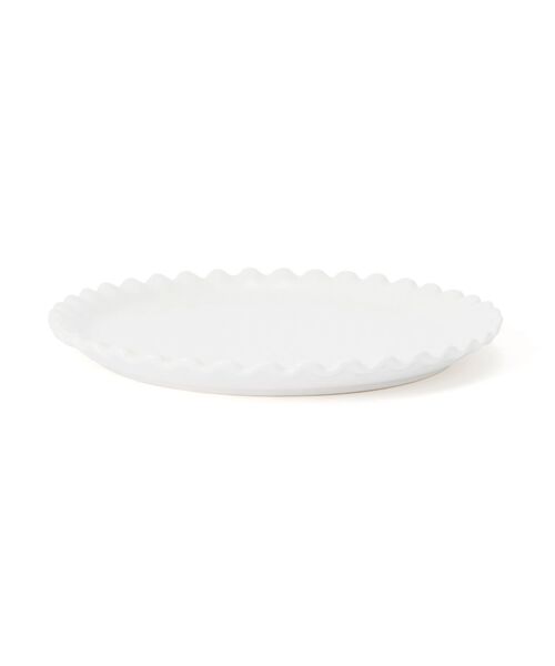 francfranc ホイップ プレート ホワイト 姫系 セール】ホイップ プレート ホワイト レンジ可 食洗器可 食器 皿