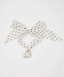 SLY（スライ）の「RHINESTONE HEART CHOKER ラインストーンハートチョーカー 春服（チョーカー）」