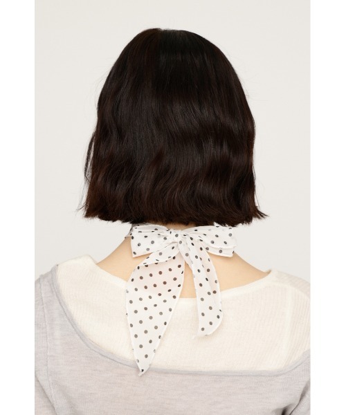 SLY（スライ）の「RHINESTONE HEART CHOKER ラインストーンハートチョーカー 春服（チョーカー・レディース・ゴールド/シルバー・FREE）」の8枚目の写真