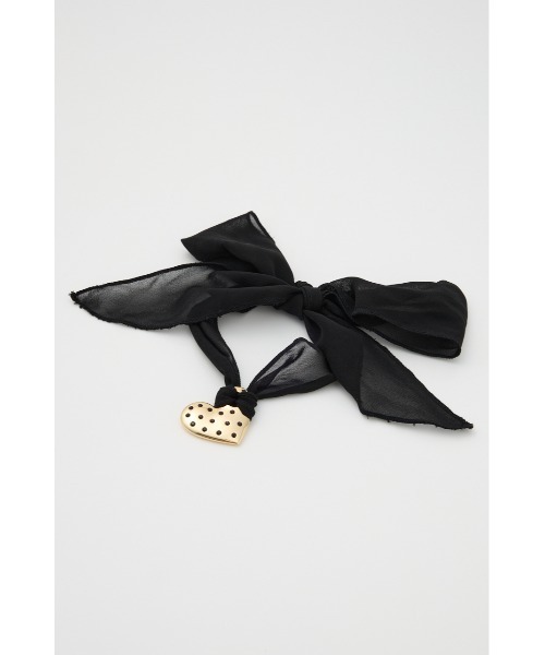 SLY（スライ）の「RHINESTONE HEART CHOKER ラインストーンハートチョーカー 春服（チョーカー・レディース・ゴールド/シルバー・FREE）」の9枚目の写真