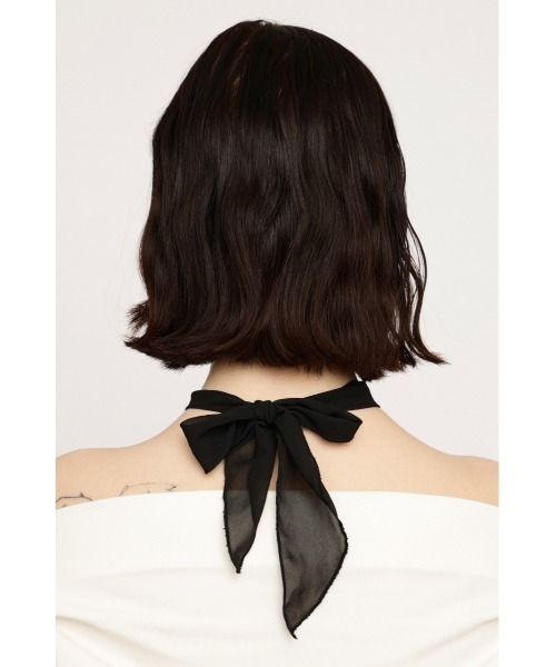 SLY（スライ）の「RHINESTONE HEART CHOKER ラインストーンハートチョーカー 春服（チョーカー・レディース・ゴールド/シルバー・FREE）」の14枚目の写真