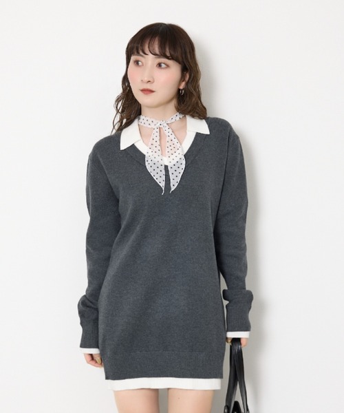 SLY(スライ)の「RHINESTONE HEART CHOKER ラインストーンハートチョーカー 春服(チョーカー・レディース・ゴールド/シルバー・FREE)」の18枚目の写真