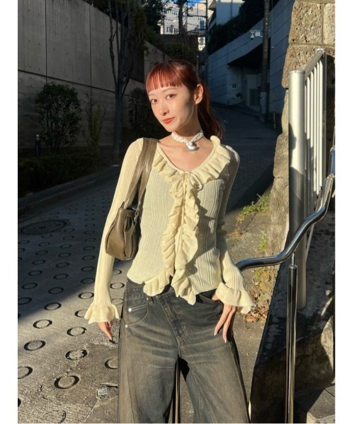 SLY(スライ)の「RHINESTONE HEART CHOKER ラインストーンハートチョーカー 春服(チョーカー・レディース・ゴールド/シルバー・FREE)」の15枚目の写真
