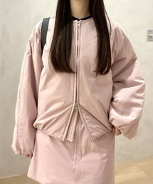 パディングブルゾン