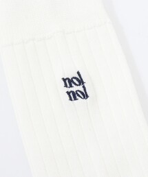 NOLLEY’S | 【nolnol/ノルノル】リブソックス(ソックス/靴下)