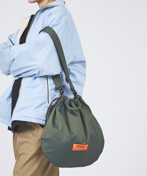 Rouge vif la cle(ルージュヴィフラクレ)の「【UNIVERSAL OVERALL/ユニバーサルオーバーオール】2WAYショルダー/バッグ【WEB限定】(トートバッグ・レディース・グリーン/ダークベージュ/ブラック・フリー)」の3枚目の写真