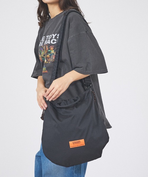 Rouge vif la cle(ルージュヴィフラクレ)の「【UNIVERSAL OVERALL/ユニバーサルオーバーオール】2WAYショルダー/バッグ【WEB限定】(トートバッグ・レディース・グリーン/ダークベージュ/ブラック・フリー)」の2枚目の写真