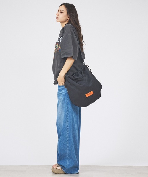 Rouge vif la cle(ルージュヴィフラクレ)の「【UNIVERSAL OVERALL/ユニバーサルオーバーオール】2WAYショルダー/バッグ【WEB限定】(トートバッグ・レディース・グリーン/ダークベージュ/ブラック・フリー)」の5枚目の写真