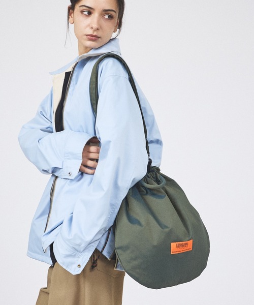 Rouge vif la cle(ルージュヴィフラクレ)の「【UNIVERSAL OVERALL/ユニバーサルオーバーオール】2WAYショルダー/バッグ【WEB限定】(トートバッグ・レディース・グリーン/ダークベージュ/ブラック・フリー)」の10枚目の写真