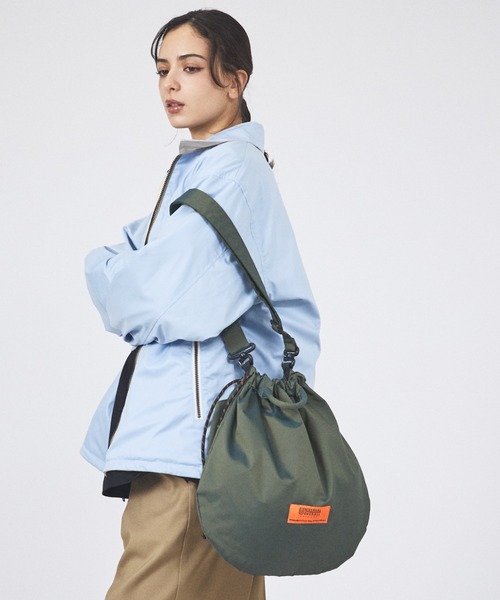 Rouge vif la cle(ルージュヴィフラクレ)の「【UNIVERSAL OVERALL/ユニバーサルオーバーオール】2WAYショルダー/バッグ【WEB限定】(トートバッグ・レディース・グリーン/ダークベージュ/ブラック・フリー)」の11枚目の写真