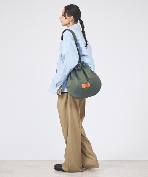 Rouge vif la cle(ルージュヴィフラクレ)の「【UNIVERSAL OVERALL/ユニバーサルオーバーオール】2WAYショルダー/バッグ【WEB限定】(トートバッグ・レディース・グリーン/ダークベージュ/ブラック・フリー)」の13枚目の写真