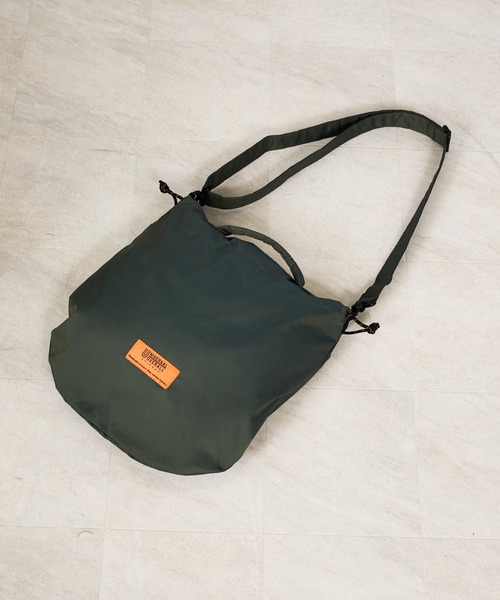 Rouge vif la cle(ルージュヴィフラクレ)の「【UNIVERSAL OVERALL/ユニバーサルオーバーオール】2WAYショルダー/バッグ【WEB限定】(トートバッグ・レディース・グリーン/ダークベージュ/ブラック・フリー)」の22枚目の写真
