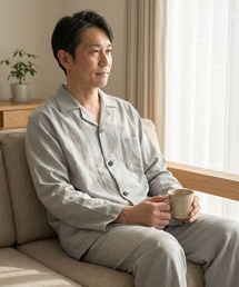 RIO（リオ）の「【着る保湿クリーム】メンズ テーラーパジャマ（ルームウェア/パジャマ）」