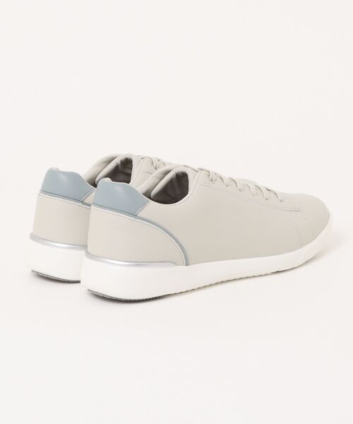 ing（イング）の「【レイン対応】レースアップスニーカー（スニーカー・レディース・ブラック/杢グレー/ホワイト・S/M/L/LL）」の4枚目の写真